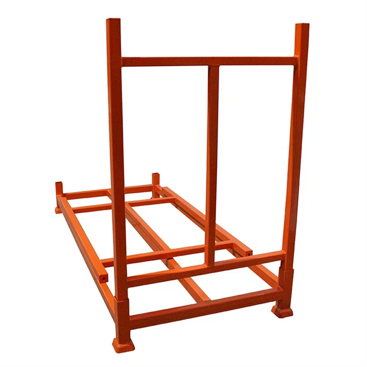 Stackable Welded Collapsible Steel Pallet