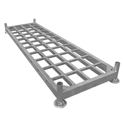 Galvanizleme Metal Çelik Direk Paleti